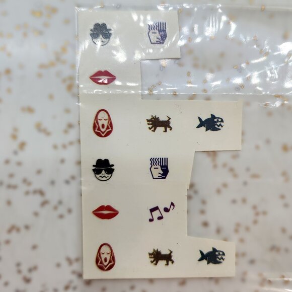 Nail Jewels, Tatoos, and Stickers Bundle - Picture 8 of 9